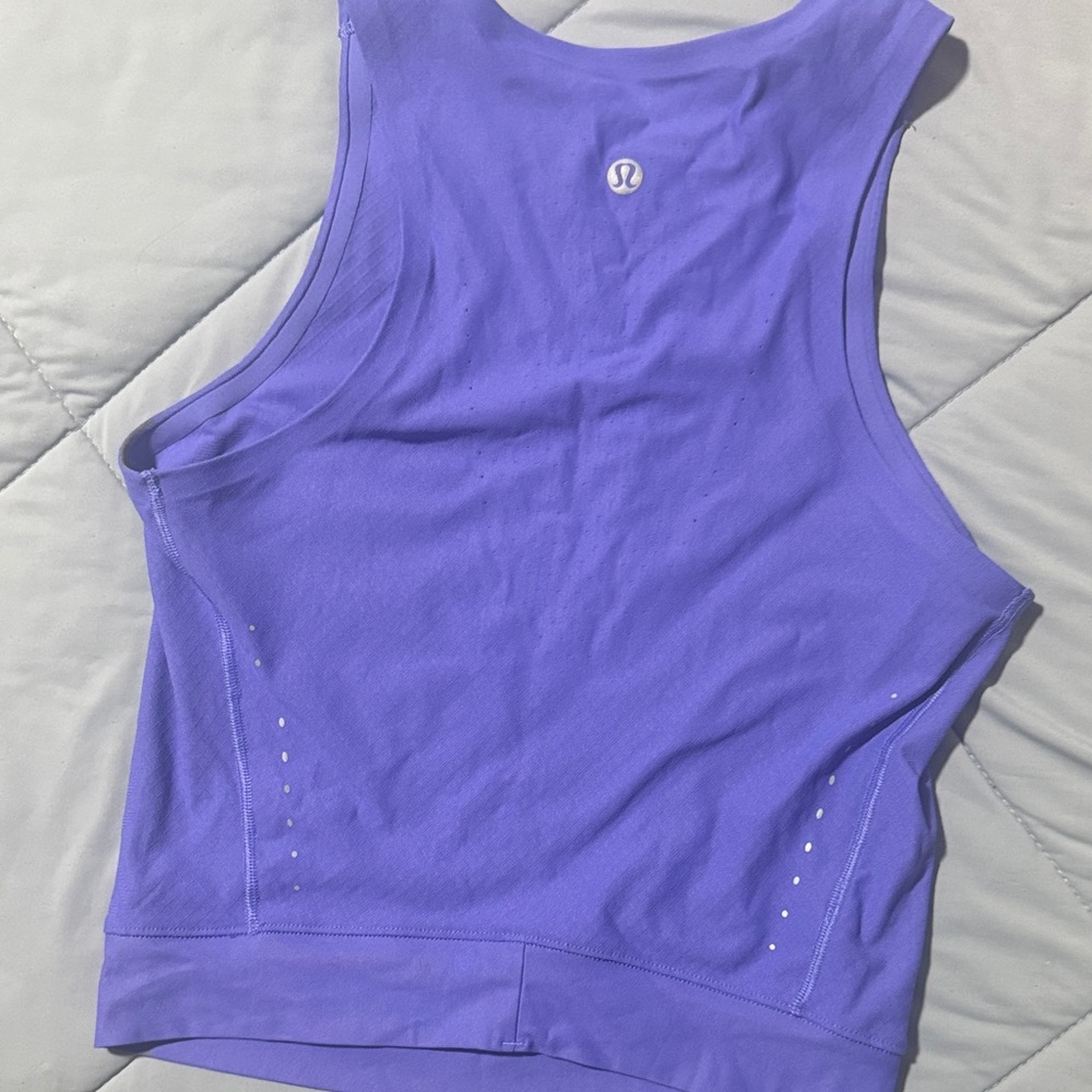 lululemon athletica Vibrant Purple Tank Top